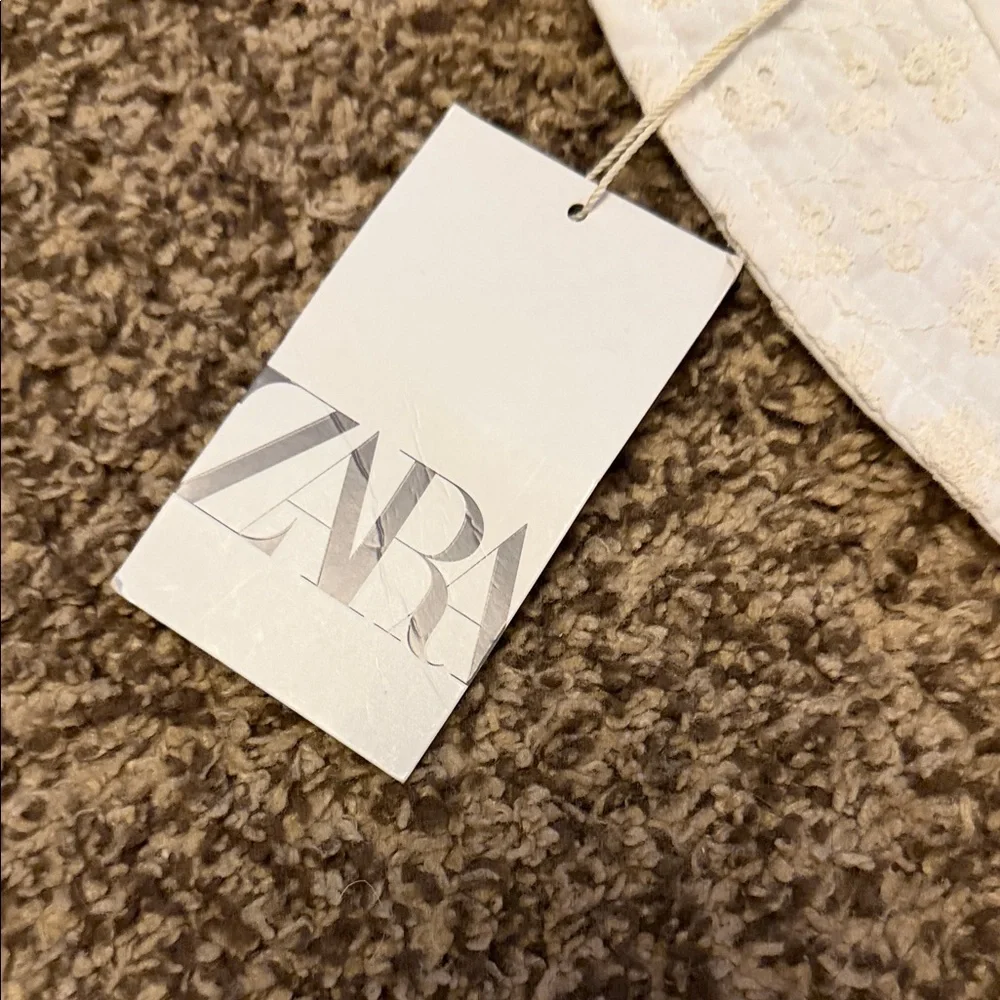 Zara lightweight cotton
